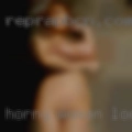 Horny woman looking