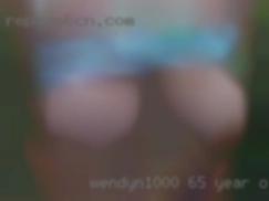 Wendyn1000 65 year old sexy woman